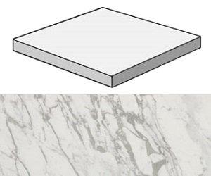 Купить Atlas Concorde Marvel Pro Statuario Select Scalino Ang. 33x33 