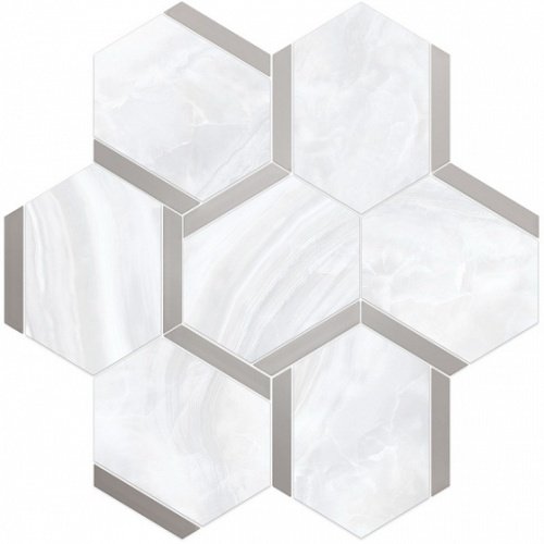 Купить Vallelunga Nolita Esagona Bacchetta Platino 30x28 