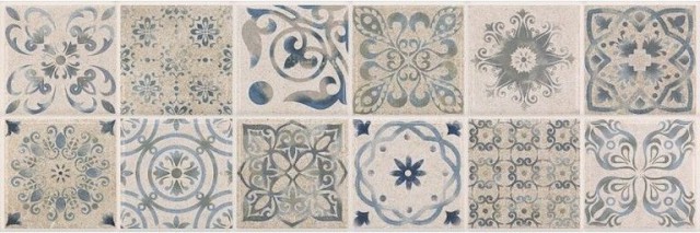 Купить Baldocer Ozone Mosaico Antique Grey 30x90 