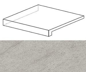 Купить Atlas Concorde Marvel Stone Clauzetto White Scalino Ang. SX 33x33 