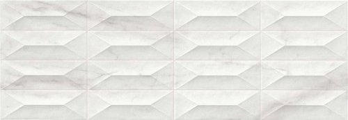 Купить Marazzi Italy Marbleplay White Struttura Gem 3D Rett. 30х90 