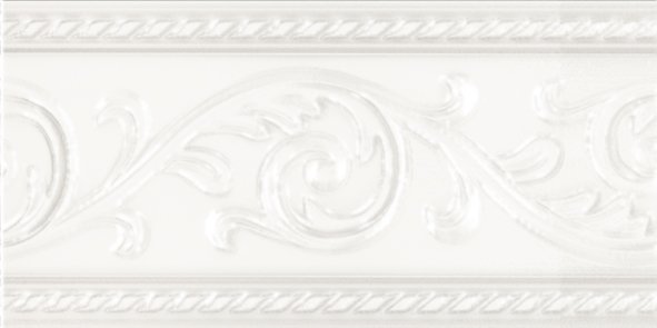 Купить APE Caprichosa Cenefa Yara Blanco 7,5х15 