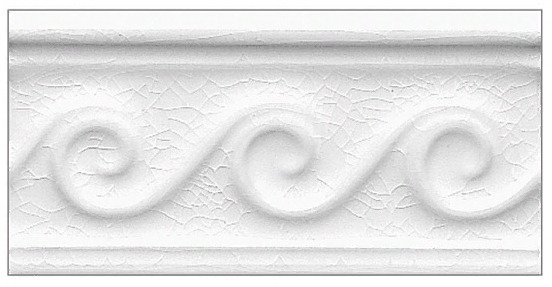 Купить Adex Modernista Relieve Clasico C/C Blanco 7,5х15 