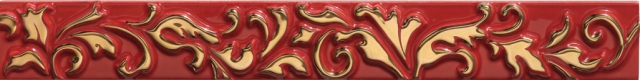 Купить Petracers Primavera Romana Listello Ricciolo Rosso 4x32,5 