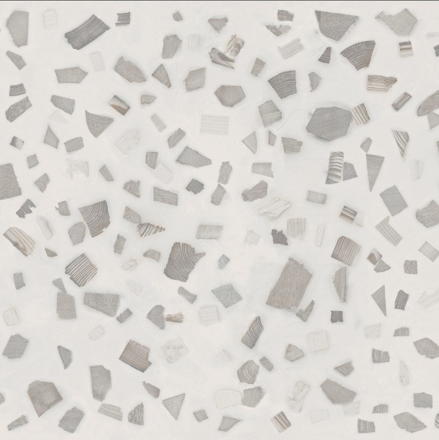 Купить El Molino Flora Blanco 60x60 