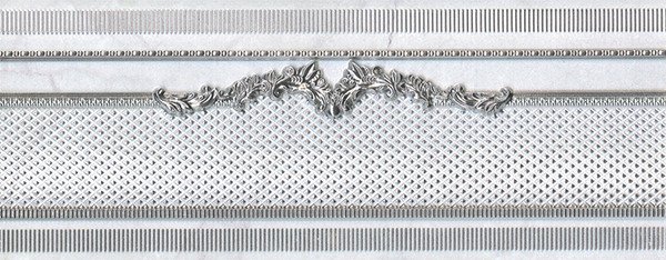 Купить El-Molino Levante Siros Plata-Perla Zocalo 12х30 