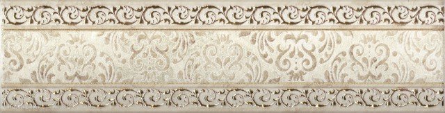 Купить Rocersa Chrono Cenefa Rapolano Cream 31,6x8 