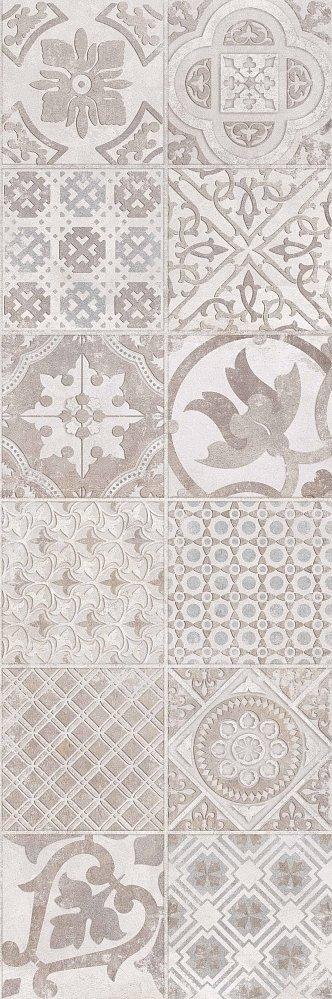 Купить Creto Porto Vetro Grey W\DEC M 25x75 