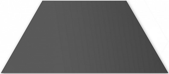 Купить Wow Floor Tiles Trapezium Graphite Matt 9,8х23 