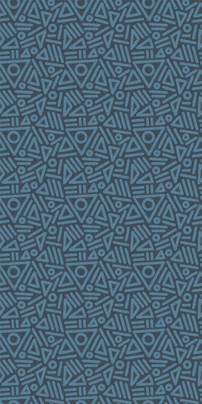 Купить Wide&Style Tribe Blue 160x320 