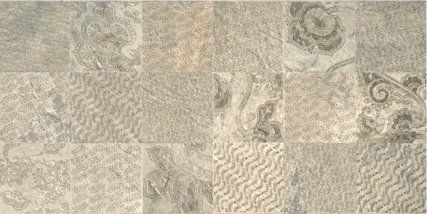 Купить Cisa Slate Ramage Decor Nat-Rett Bone 39,6x79,4 