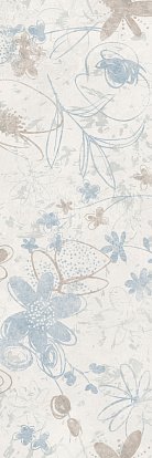 Купить Kerlite Wanderwall Sketch A 3.5 mm 300x100 