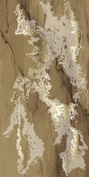 Купить Brennero Venus Decor Solitaire  Gold-Visone 60x120 