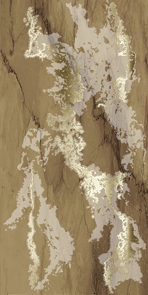 Купить Brennero Venus Decor Solitaire  Gold-Visone 60x120 