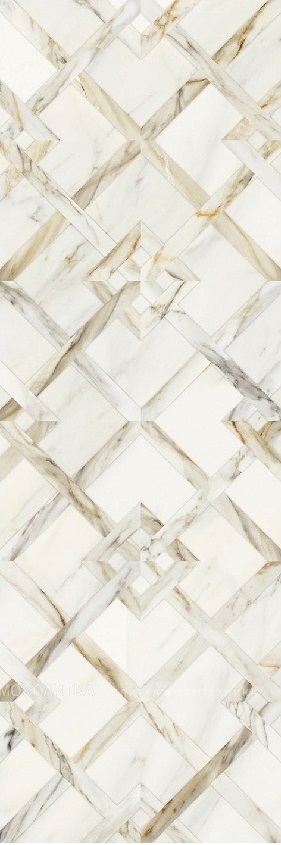 Купить Villeroy&Boch Marble Arch Decor Arctic Gold GL  40×120 