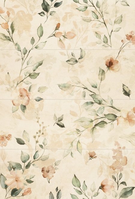Купить Tubadzin Pravia D- 4-Elementowy Pravia Flower 132x89,8 