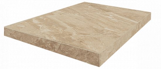 Купить Coliseum Портофино Беж Ступень 45 Угл. Лев. Лапп 33x90 