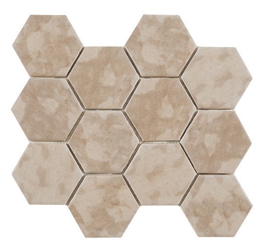 Купить Cevica Panal Malla Hexagono Beige 23,2х26,4 