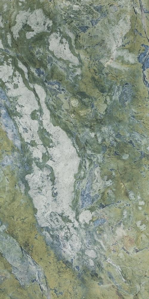 Купить Etili Seramik Paradise Rain Forest Green Polished Rec  60×120 