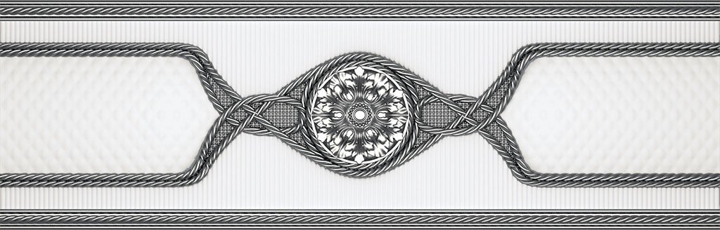 Купить Undefasa Embassy Cenefa Gris 8x25 