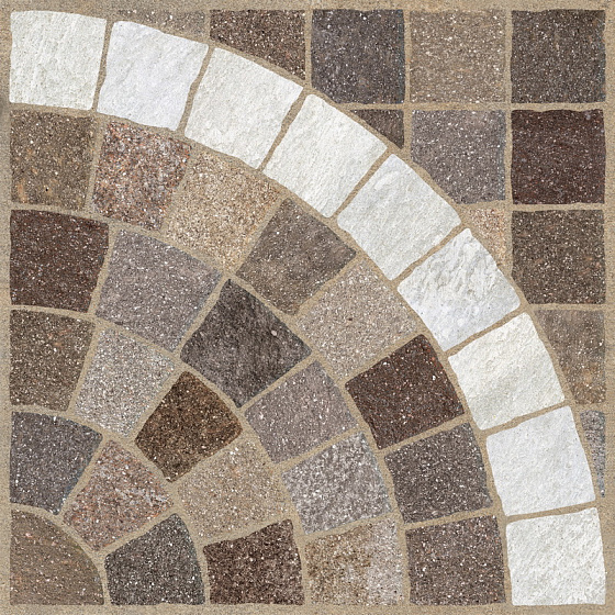 Купить Rondine Aurelia Bruno Arco Bianco H20 60,5х60,5 