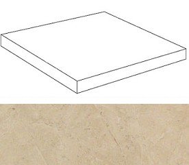 Купить Atlas Concorde Marvel Beige Scalino Angolare 33x33 