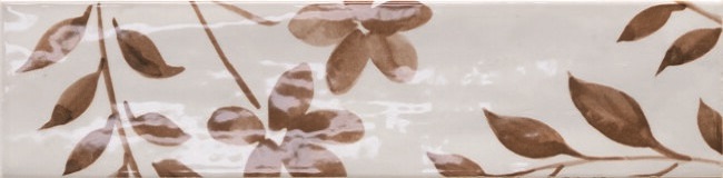 Купить Harmony Aqua Brown Decor 6x24,6 