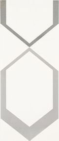 Купить Viva Dolceamaro Poligoni White Line 25х60 