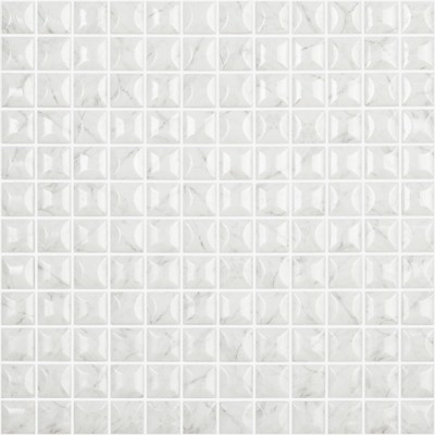 Купить Vidrepur Marble № 5300/B  (на сетке) под заказ 31,7х31,7 