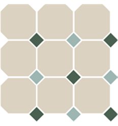 Купить TOP CER 4416 OCTAGON 16/ Dots 18+13-B 30x30 