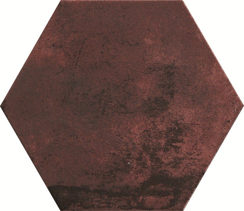 Купить Cir Miami Esagona Red Clay 24x27,7 