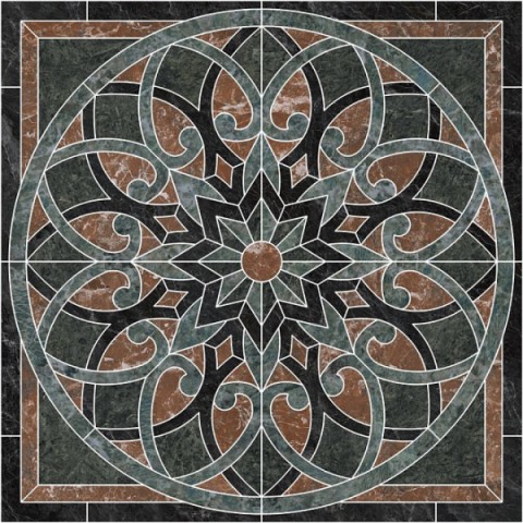 Купить Риальто Наборный Лап. 120X120 