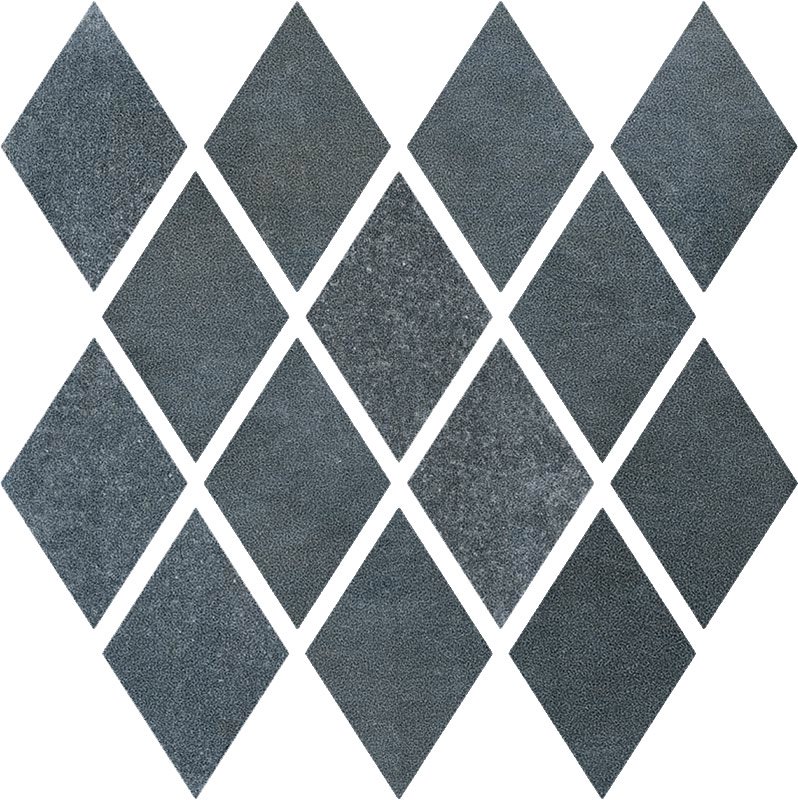 Купить Cir Materia Prima Mosaico Rombo Navy Sea 25х25 