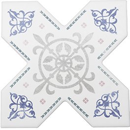Купить Cevica Beсolors Cross Dec. Arabesque 13.25х13.25 