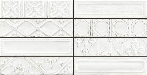 Купить Ragno Eden Decoro Tin Bianco 7x28 