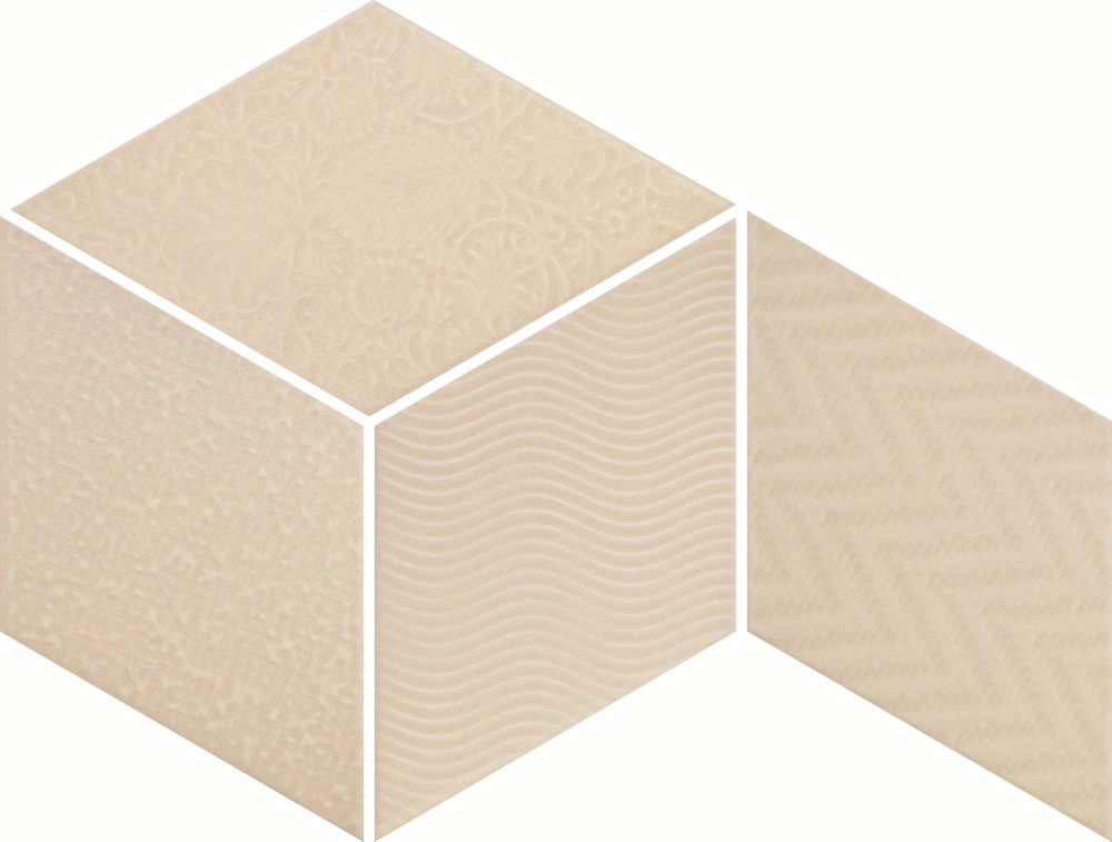 Купить Equipe Rhombus Cream Floor 14x24 