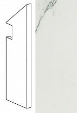Купить Atlas Concorde Marvel Calacatta Battiscopa Sag.DX 7,2x30 
