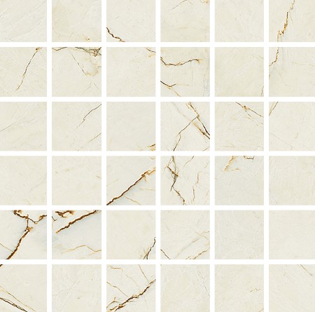 Купить Fioranese Marmorea Intensa Mosaico 5X5 Venato Caramel Mat 30x30 