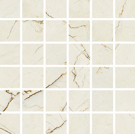Купить Fioranese Marmorea Intensa Mosaico 5X5 Venato Caramel Mat 30x30 