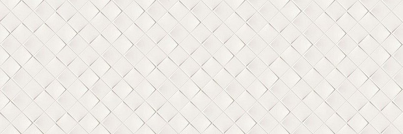 Купить Decor Monochrome Magic Белый (Глянцевый) 40х120 