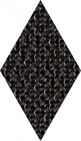 Купить Tubadzin Coralle W-Coralle Diamond Black 11,2x9,6 