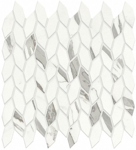 Купить Atlas Concorde Marvel Shine Statuario Supremo Mos. Twist Silk 30,5x30,5 