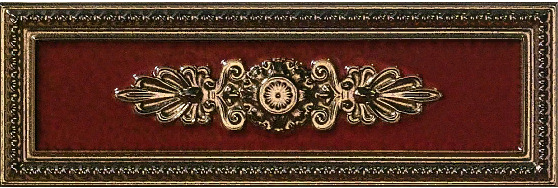 Купить Vallelunga Lirica Bordeaux Dec. Cornice 10х30 
