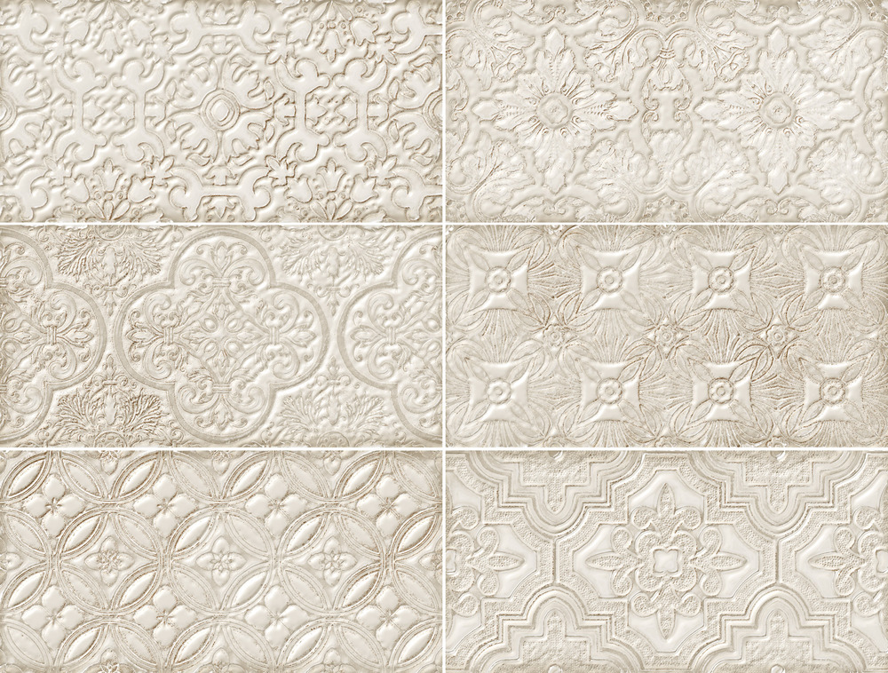 Купить Bestile Dante Decor Ivory 12x24 
