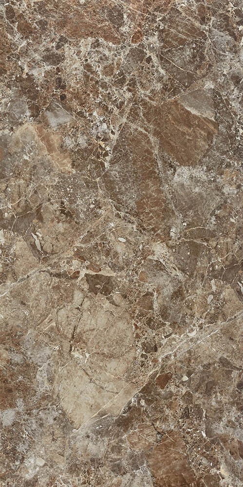 Купить Kutahya Paradiso Brown Kristal Rectified Parlak Nano 120x240 