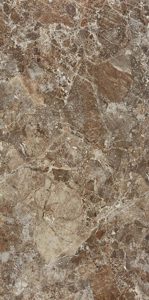Купить Kutahya Paradiso Brown Kristal Rectified Parlak Nano 120x240 