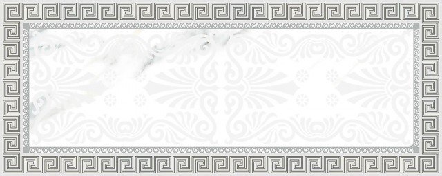 Купить Mayolica Berlin Decor Negro 28x70 