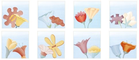 Купить Bardelli I Fiori di Alice 7 BE 20x20 