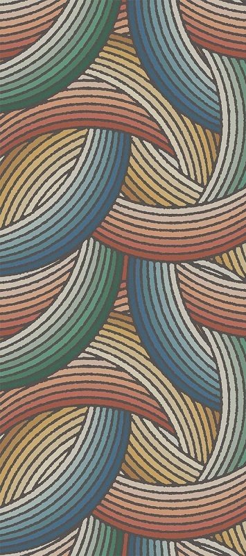 Купить Wide&Style Twist Multicolor 120x278 