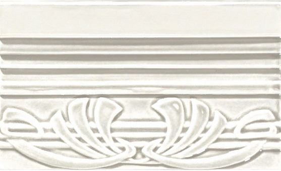Купить Grazia Epoque Terminale Deco Bianco Mat 12х20 